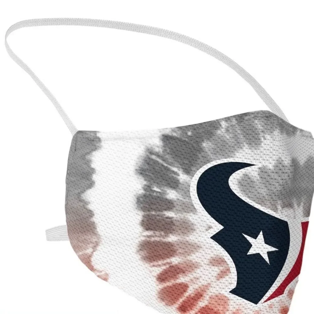 New in Package Houston Texans Face Covering Mask Masks Set of 3